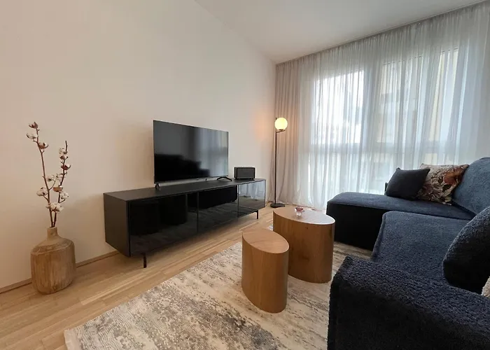 Coho City Apartments Mit Hauseigener Tiefgarage