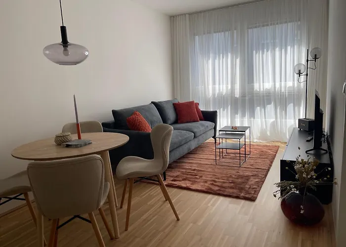 Coho City Apartments Mit Hauseigener Tiefgarage
