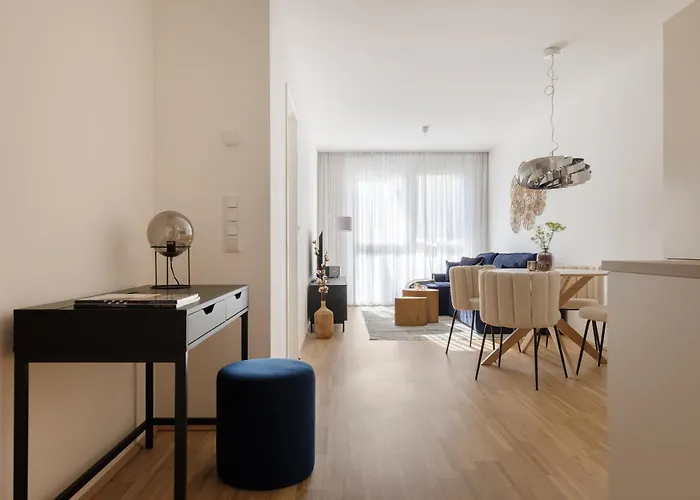 Coho City Apartments Mit Hauseigener Tiefgarage