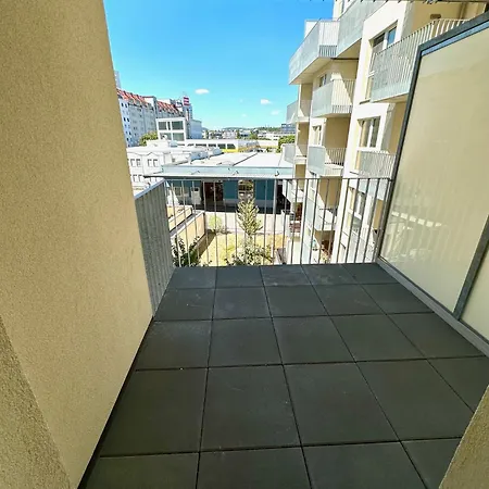 Coho City Apartments Mit Hauseigener Tiefgarage Vienna Exterior photo