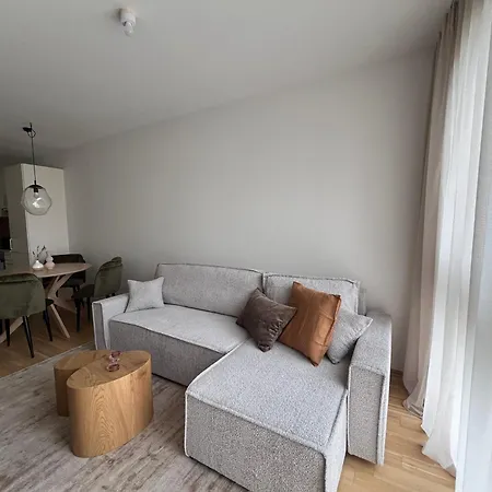 Coho City Apartments Mit Hauseigener Tiefgarage Vienna Exterior photo