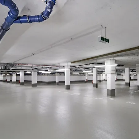 Coho City Apartments Mit Hauseigener Tiefgarage Vienna Exterior photo