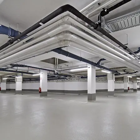 Coho City Apartments Mit Hauseigener Tiefgarage Vienna Exterior photo