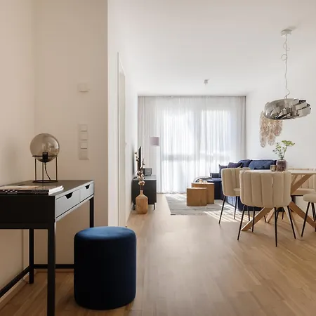 Coho City Apartments Mit Hauseigener Tiefgarage Vienna Exterior photo