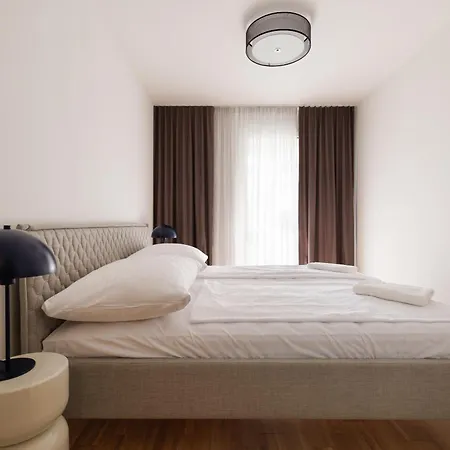 Coho City Apartments Mit Hauseigener Tiefgarage Vienna Exterior photo