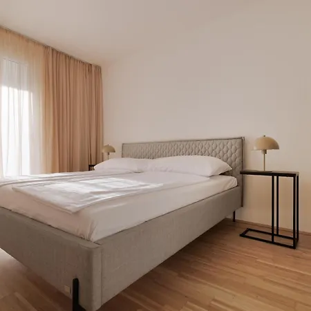 Coho City Apartments Mit Hauseigener Tiefgarage Vienna Exterior photo