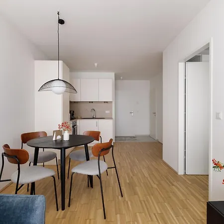 Coho City Apartments Mit Hauseigener Tiefgarage Vienna Exterior photo