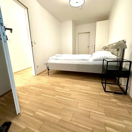 Coho City Apartments Mit Hauseigener Tiefgarage Vienna Exterior photo