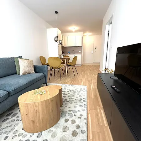 Coho City Apartments Mit Hauseigener Tiefgarage Vienna Exterior photo