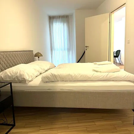 Coho City Apartments Mit Hauseigener Tiefgarage Vienna Exterior photo