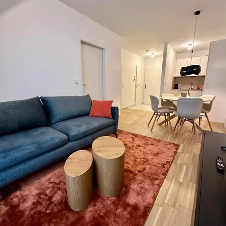 Coho City Apartments Mit Hauseigener Tiefgarage Vienna Exterior photo