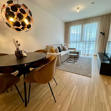 Coho City Apartments Mit Hauseigener Tiefgarage Vienna Exterior photo