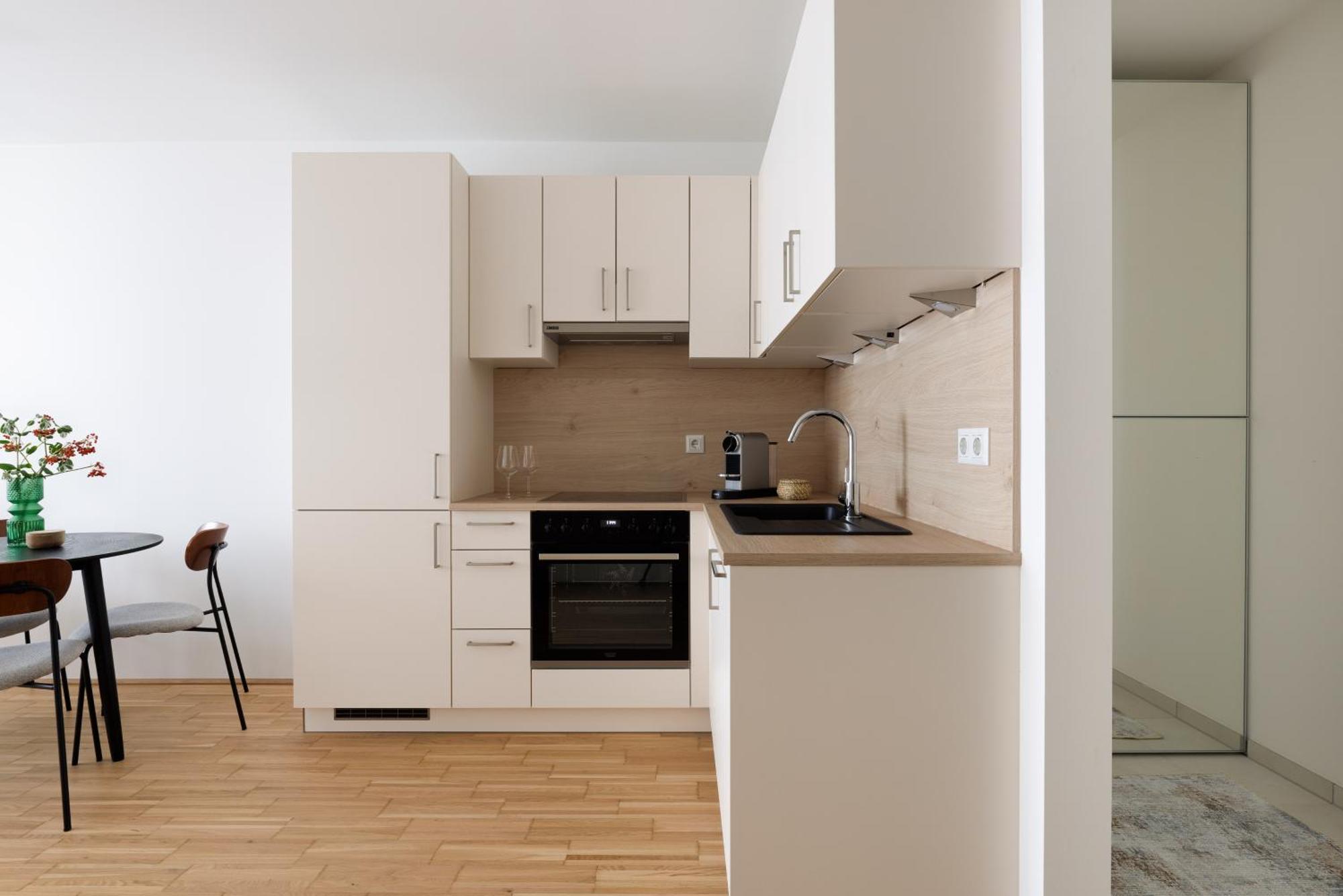 Coho Mit Hauseigener Tiefgarage Apartment Wien